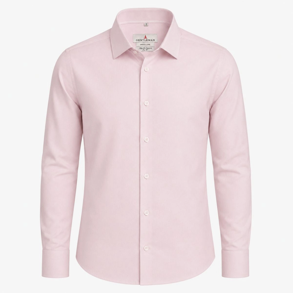 CAMISA ESPINHA DE PEIXE 80 ROSA