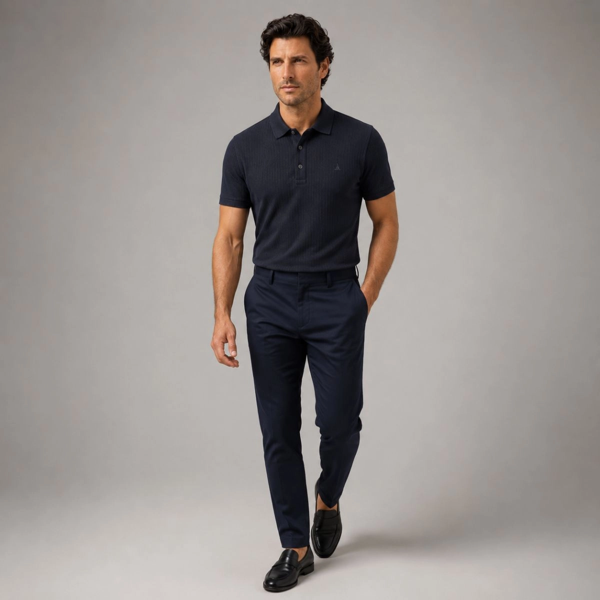 POLO TEXTURA WINTER
