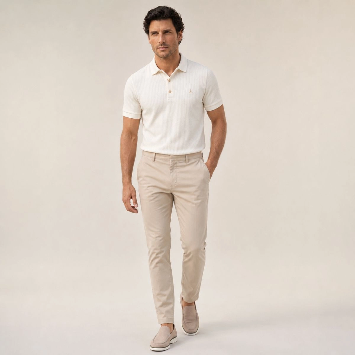 POLO TEXTURA WINTER