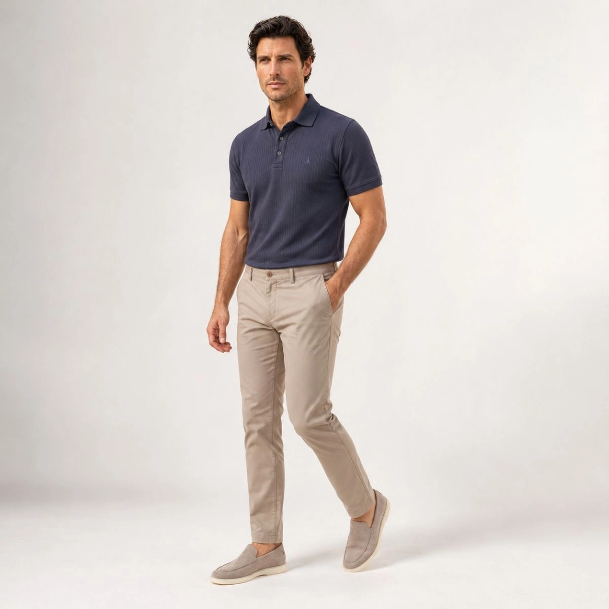 POLO TEXTURA WINTER