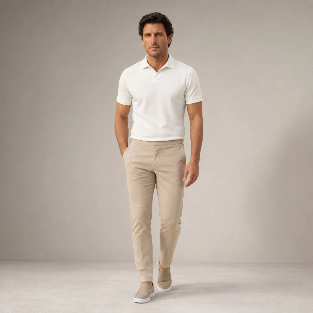POLO V LISTRADO