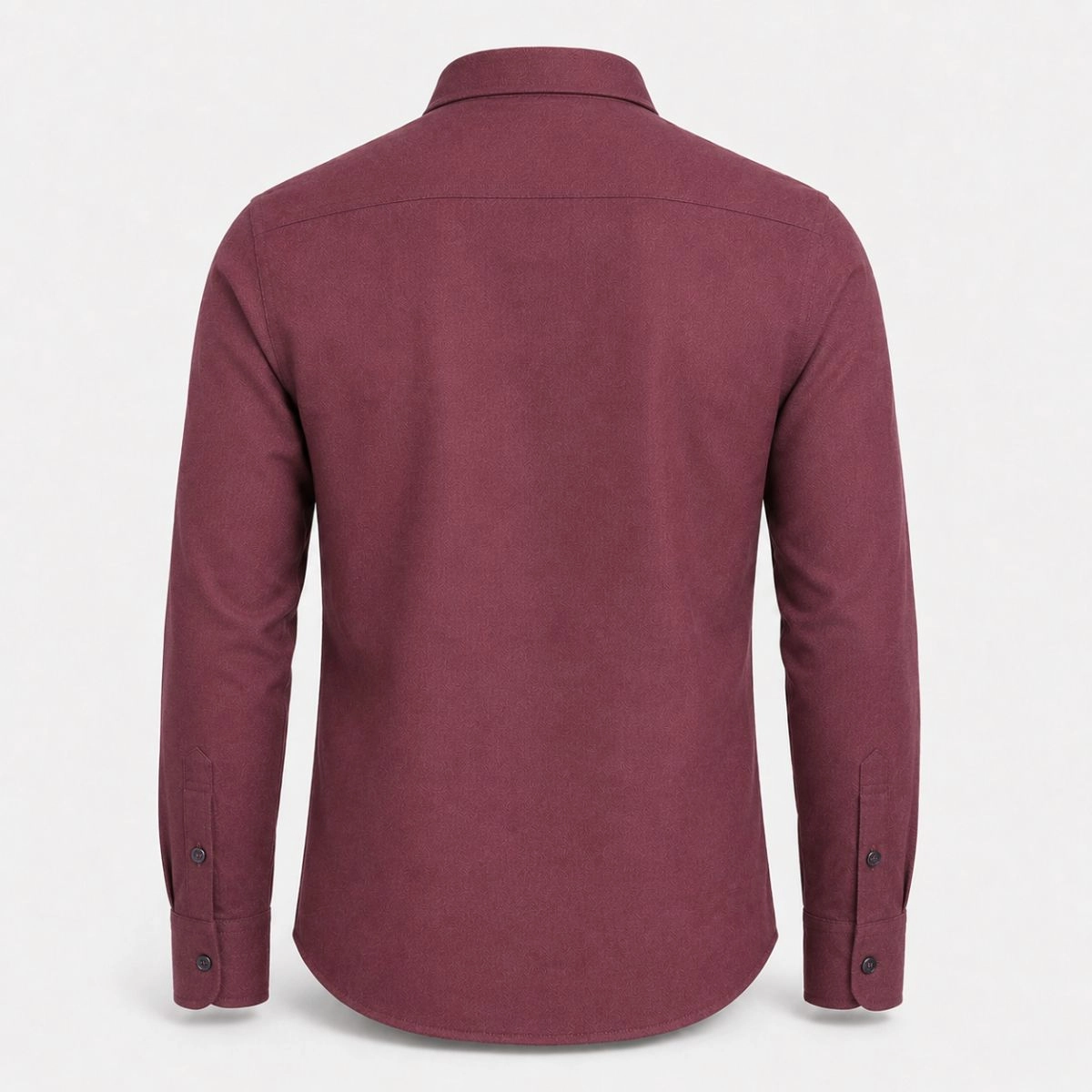 CAMISA OXFORDINE FIO 80 VINHO
