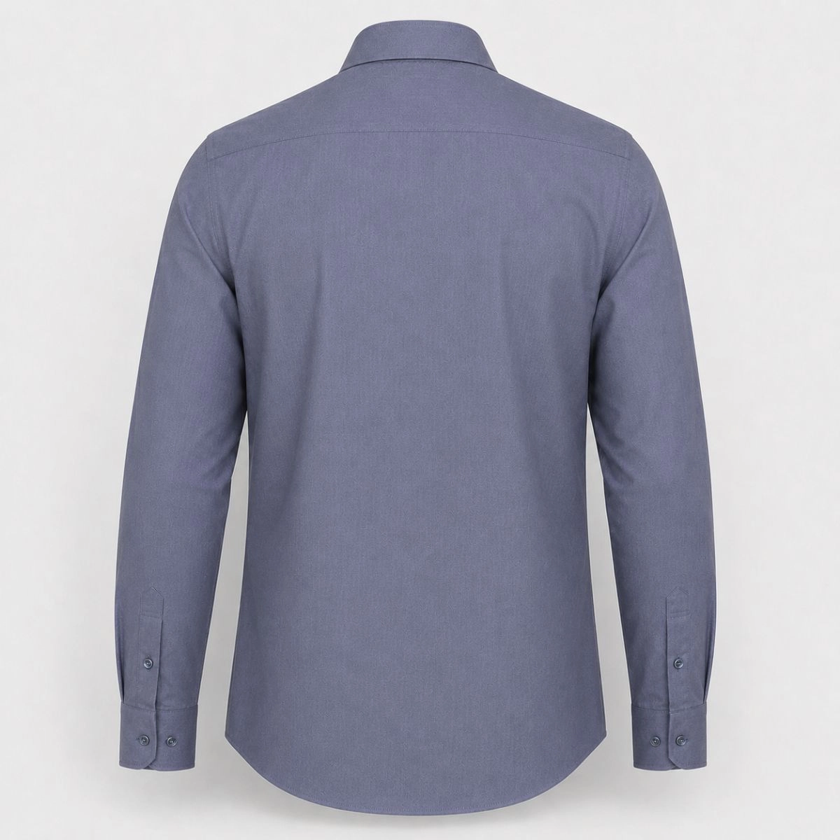 CAMISA ESPINHA DE PEIXE 80 MARINHO