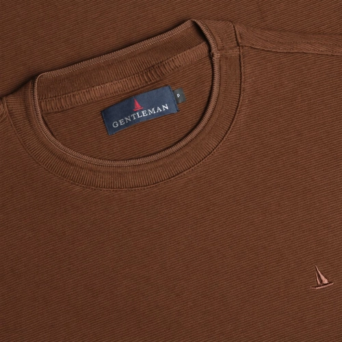 T-SHIRT TEXTURA ELASTANO