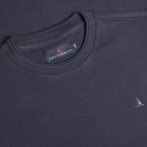 T-SHIRT TEXTURA ELASTANO