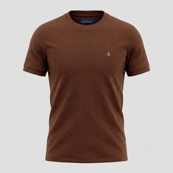T-SHIRT TEXTURA ELASTANO