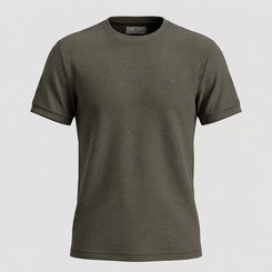 T-SHIRT TEXTURA ELASTANO