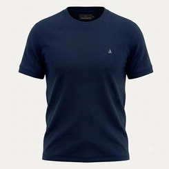 T-SHIRT TEXTURA ELASTANO