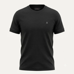 T-SHIRT TEXTURA ELASTANO