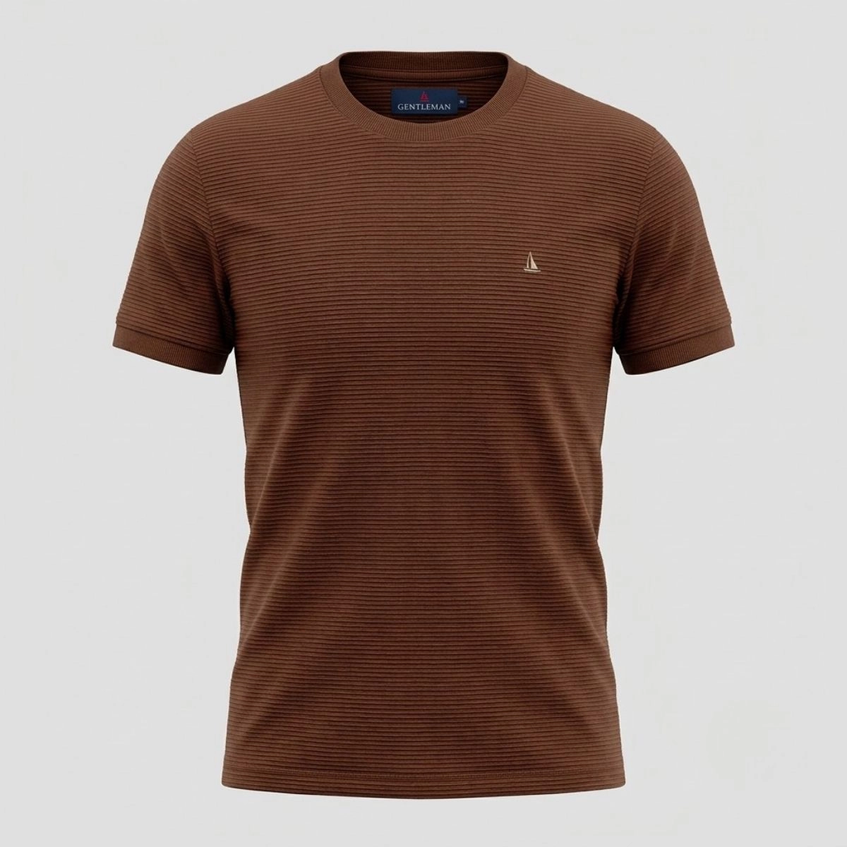 T-SHIRT TEXTURA ELASTANO