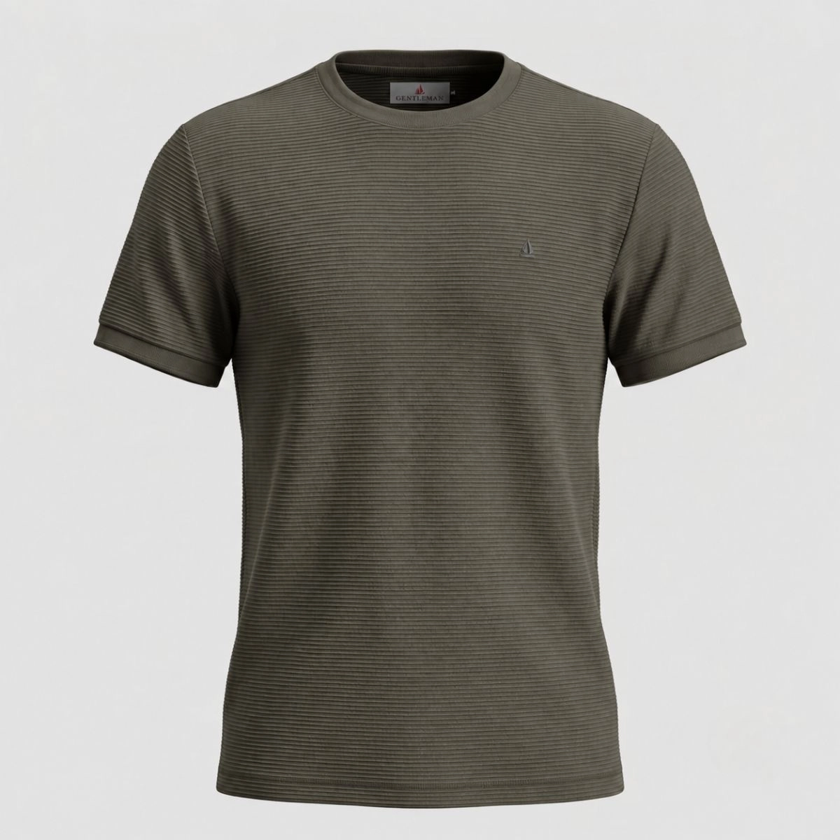 T-SHIRT TEXTURA ELASTANO