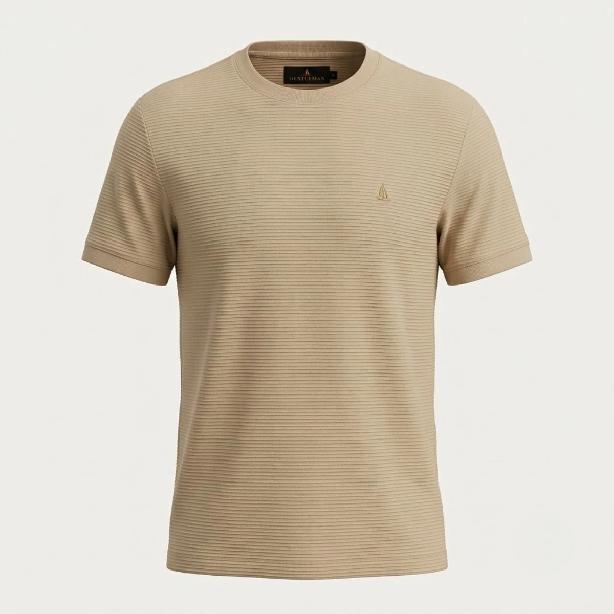 T-SHIRT TEXTURA ELASTANO