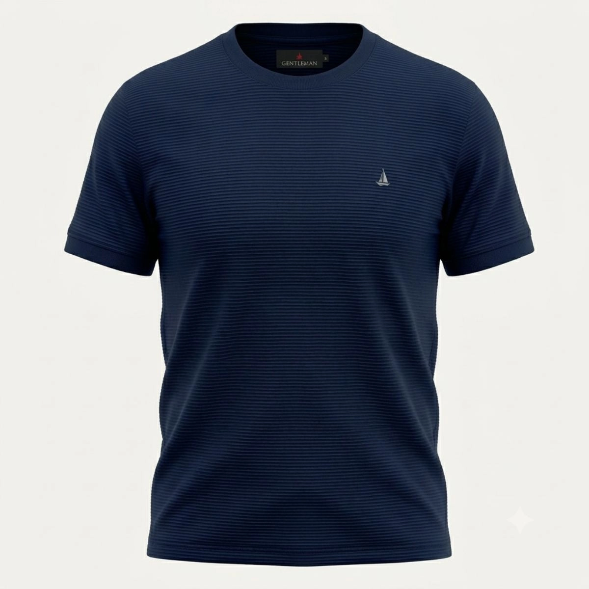 T-SHIRT TEXTURA ELASTANO