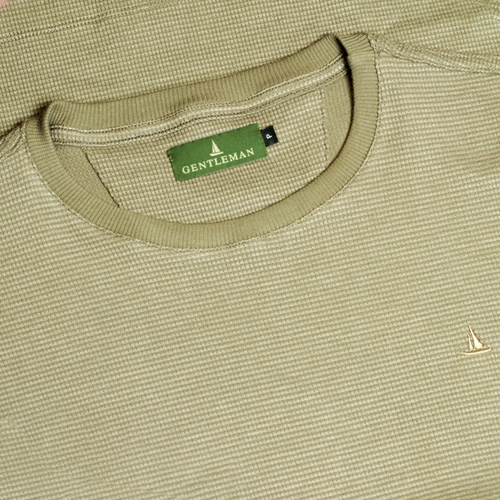 T-SHIRT WAFFLE ELASTANO