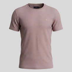 T-SHIRT WAFFLE ELASTANO