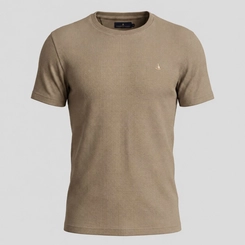 T-SHIRT WAFFLE ELASTANO