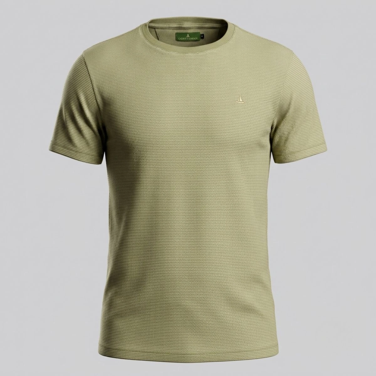 T-SHIRT WAFFLE ELASTANO