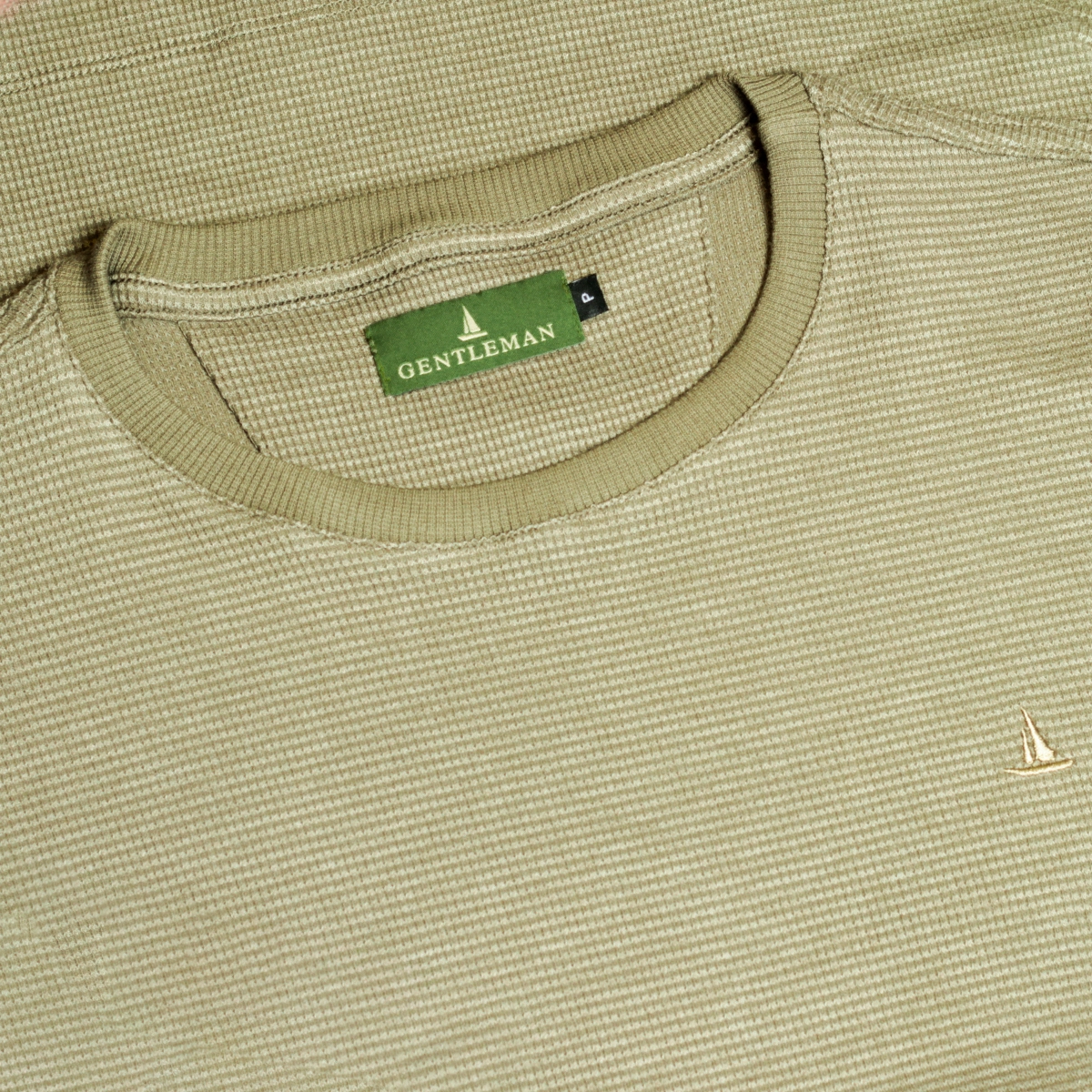 T-SHIRT WAFFLE ELASTANO