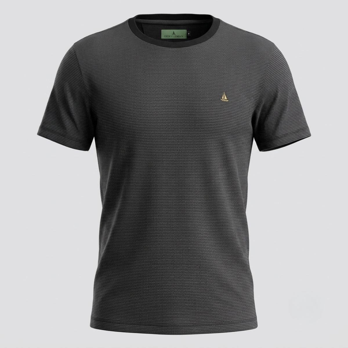 T-SHIRT WAFFLE ELASTANO