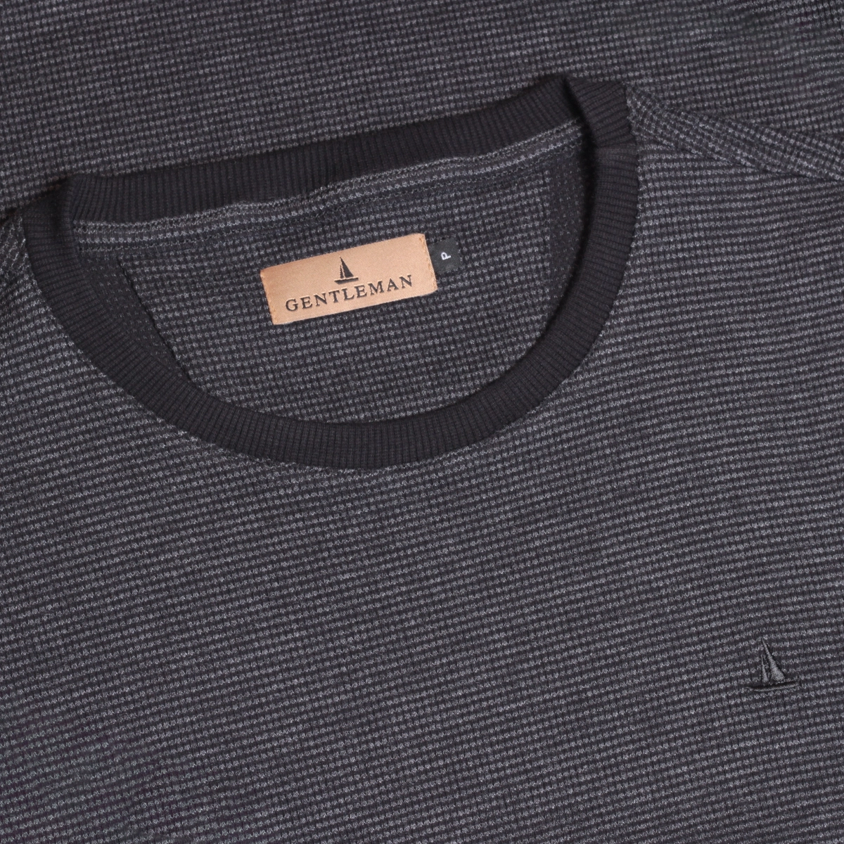 T-SHIRT WAFFLE ELASTANO