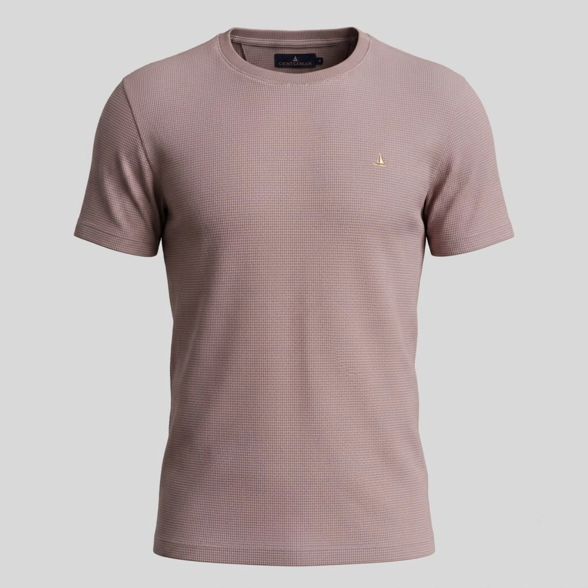 T-SHIRT WAFFLE ELASTANO