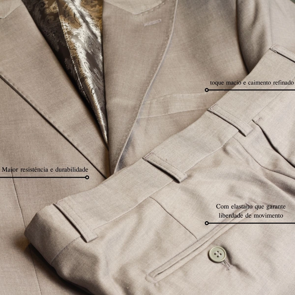 COSTUME ELEGANZA STRETCH