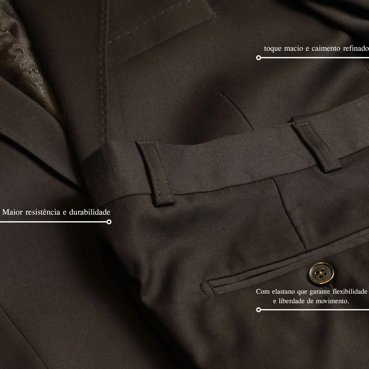 COSTUME ELEGANZA STRETCH