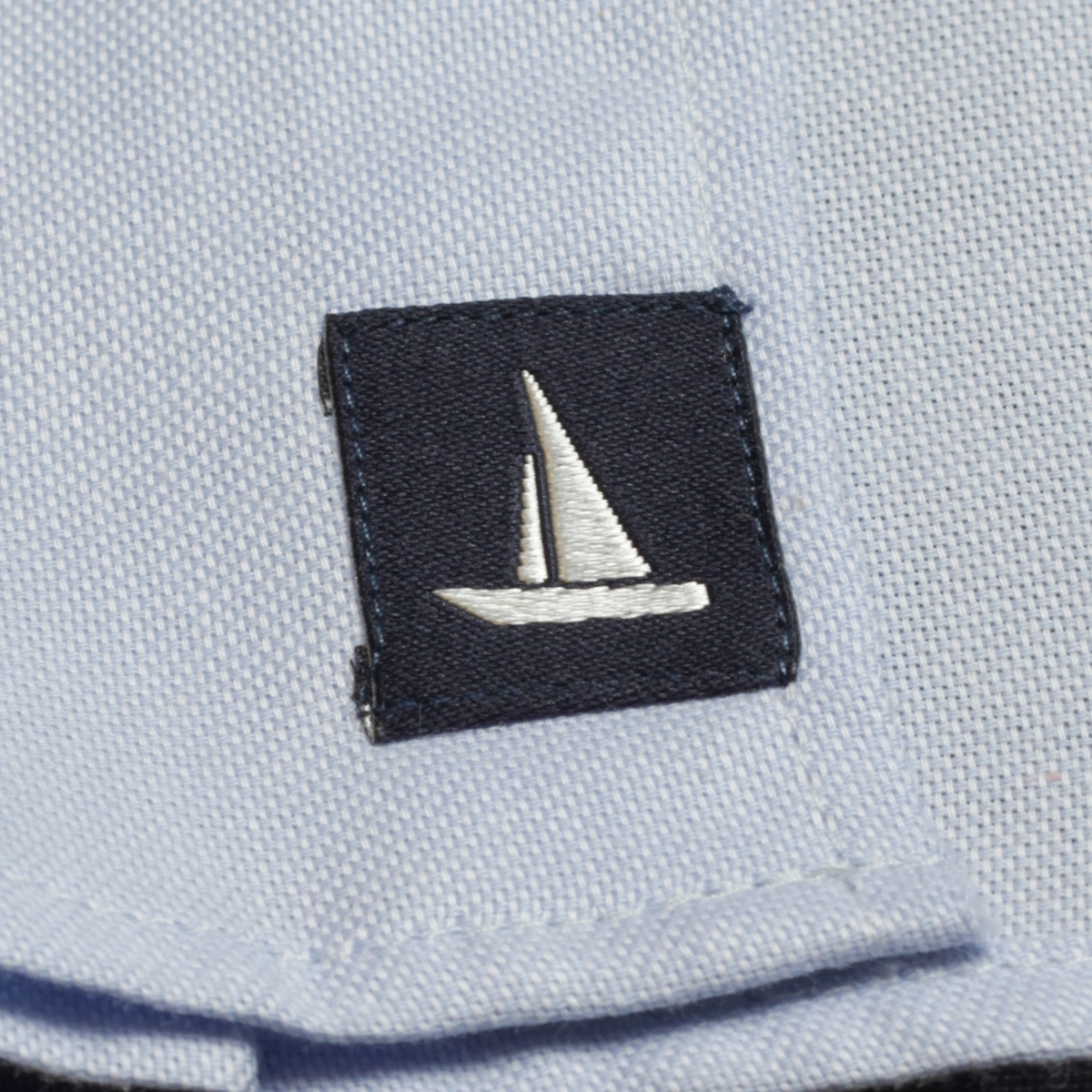 CAMISA OXFORDINE BOTTOM AZUL