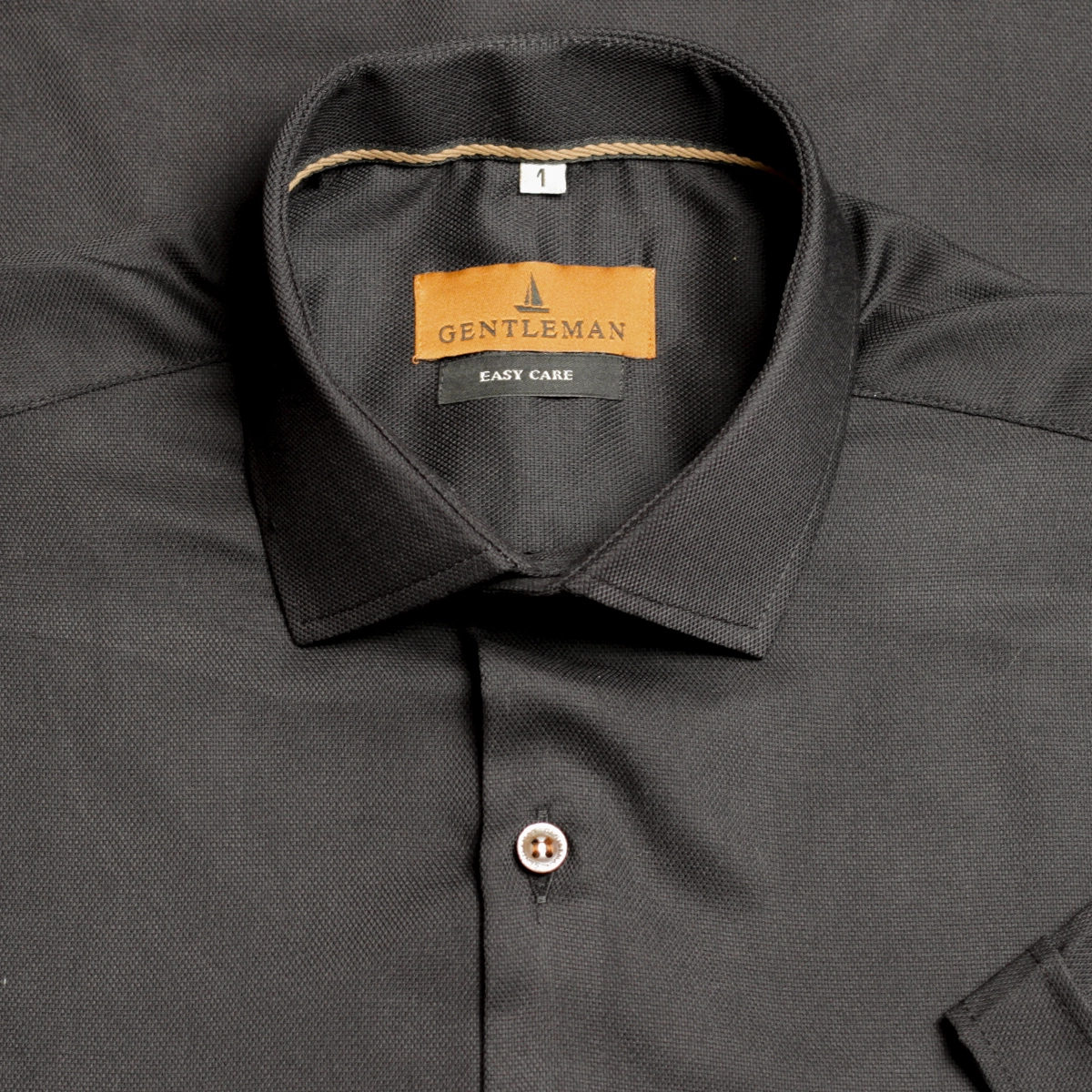 CAMISA M/C BAMBU PRETO