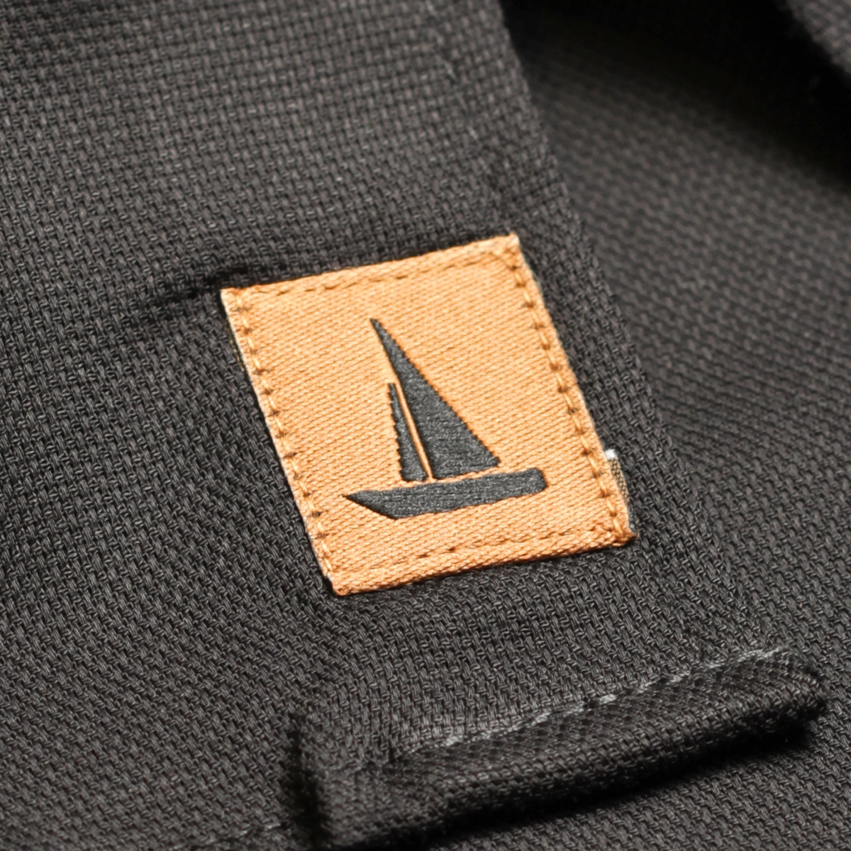CAMISA M/C BAMBU PRETO