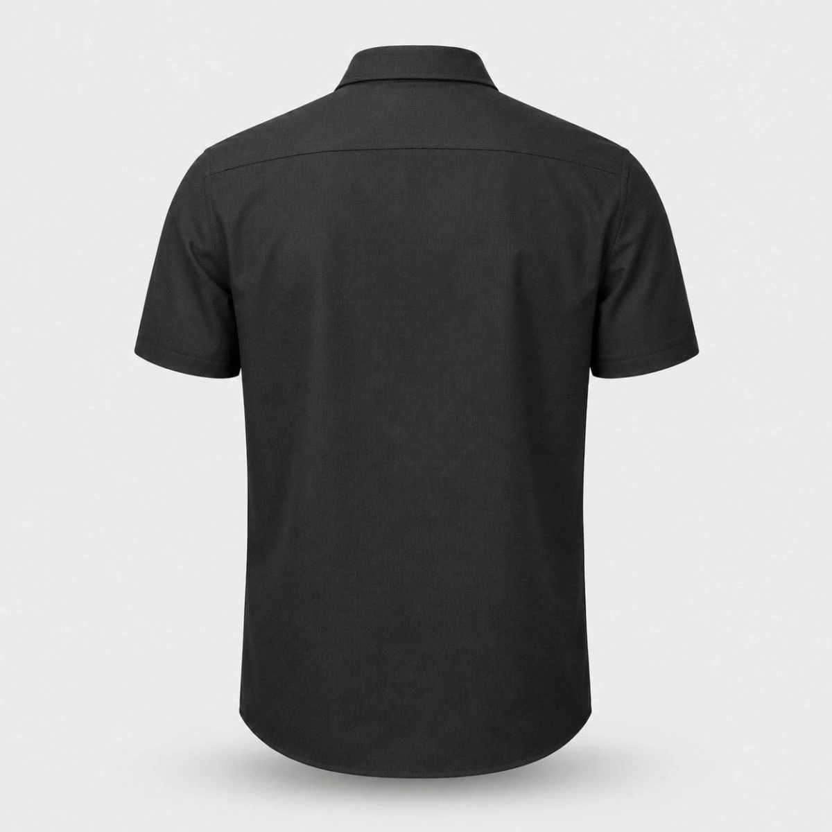 CAMISA M/C BAMBU PRETO