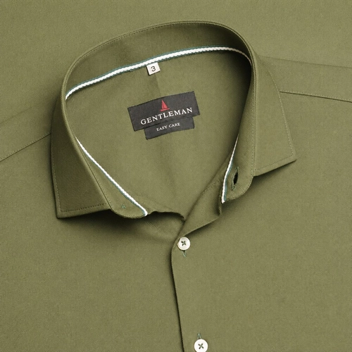 CAMISA M/C BAMBU VERDE VUSGO