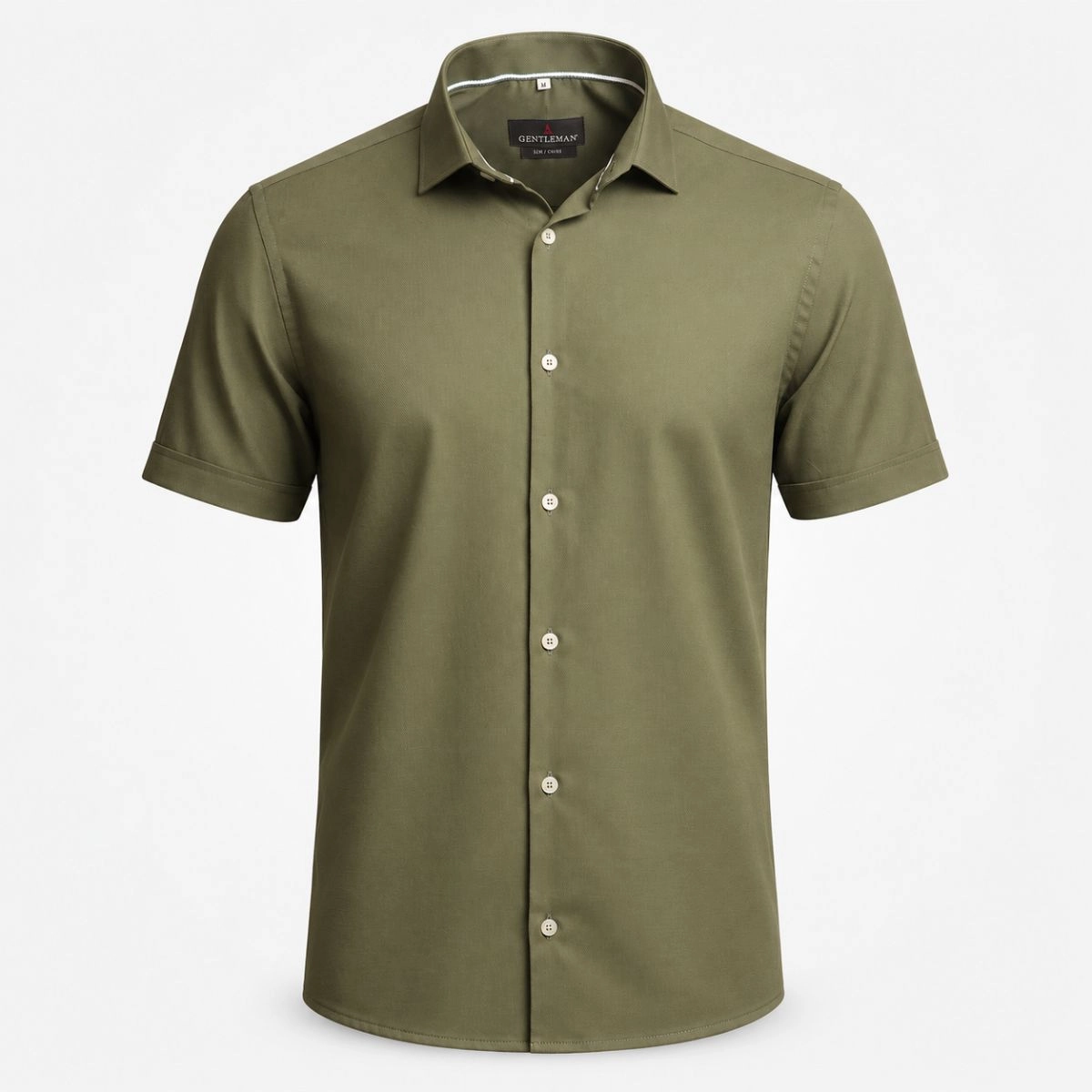 CAMISA M/C BAMBU VERDE VUSGO