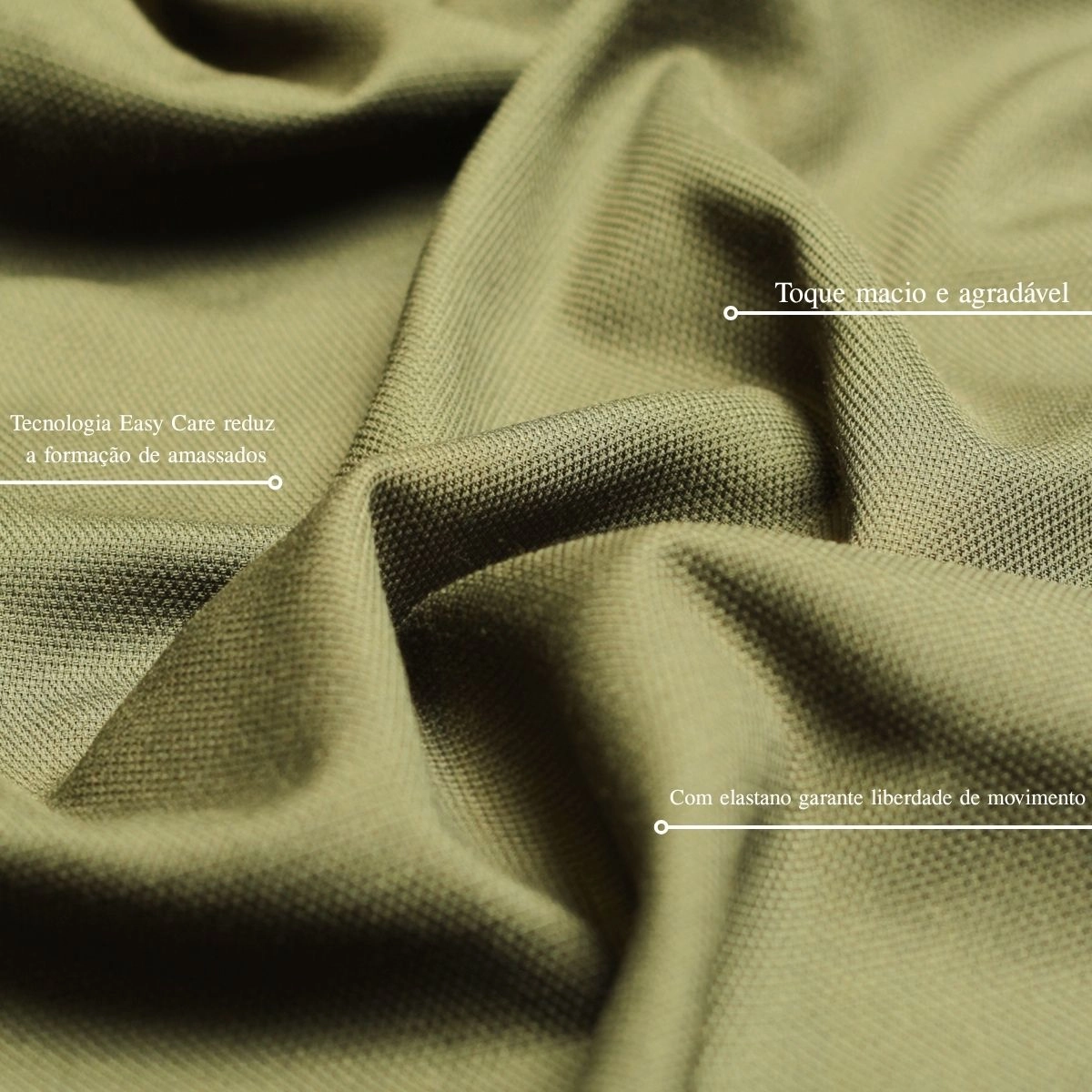 CAMISA M/C BAMBU VERDE VUSGO