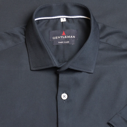 CAMISA M/C BAMBU MARINHO