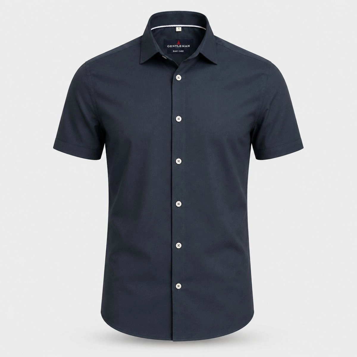 CAMISA M/C BAMBU MARINHO