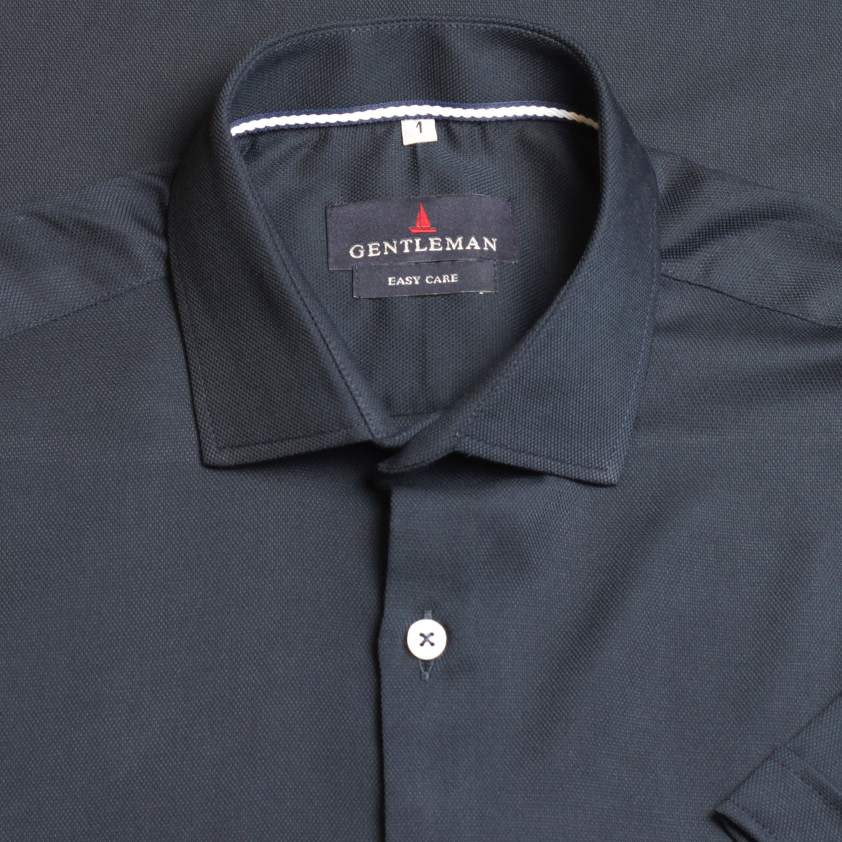 CAMISA M/C BAMBU MARINHO