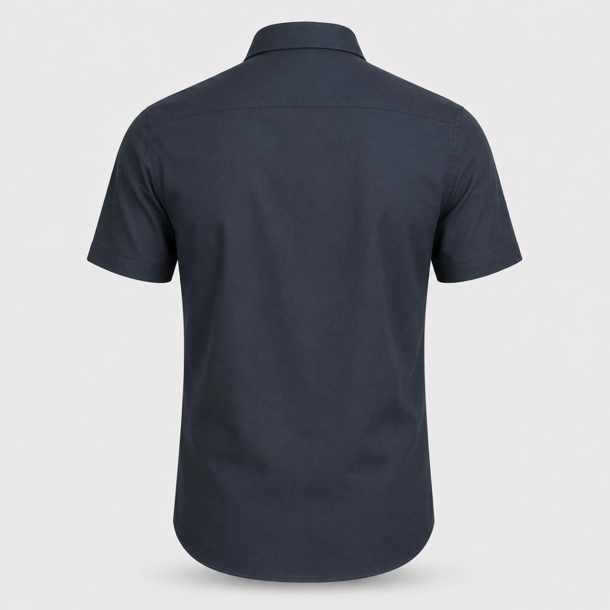 CAMISA M/C BAMBU MARINHO