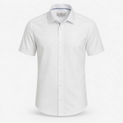 CAMISA M/C BAMBU BRANCO
