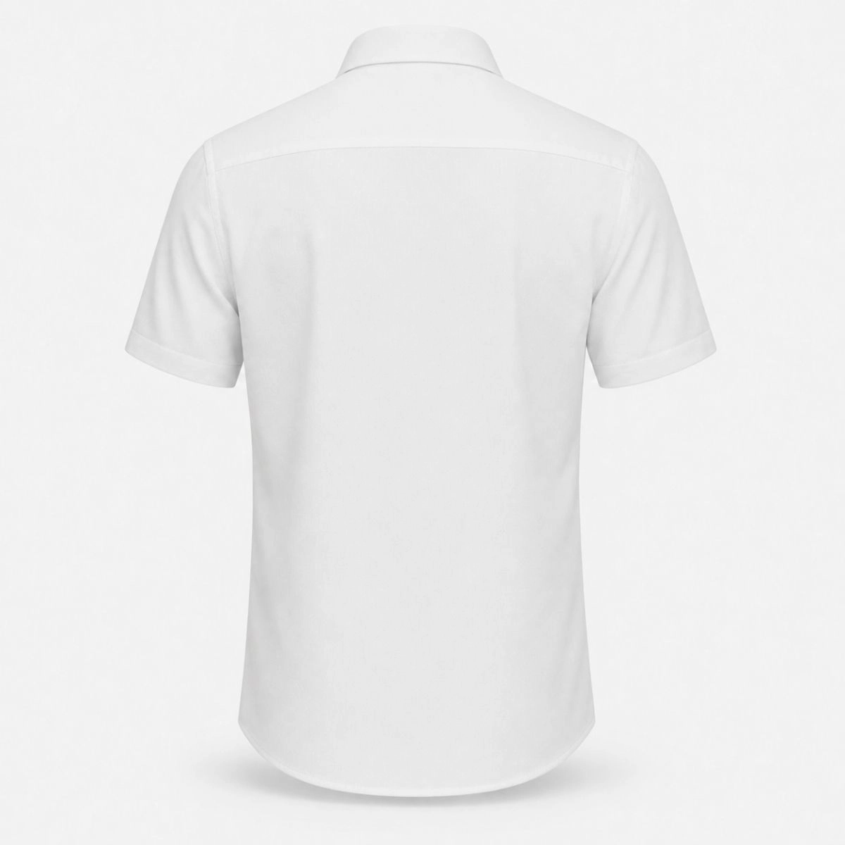 CAMISA M/C BAMBU BRANCO