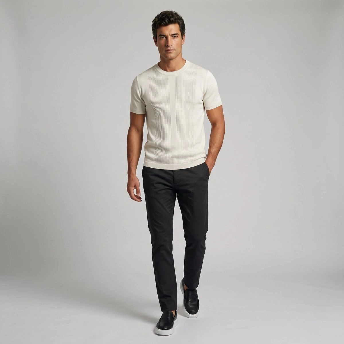 TRICOT M/C LISTRA