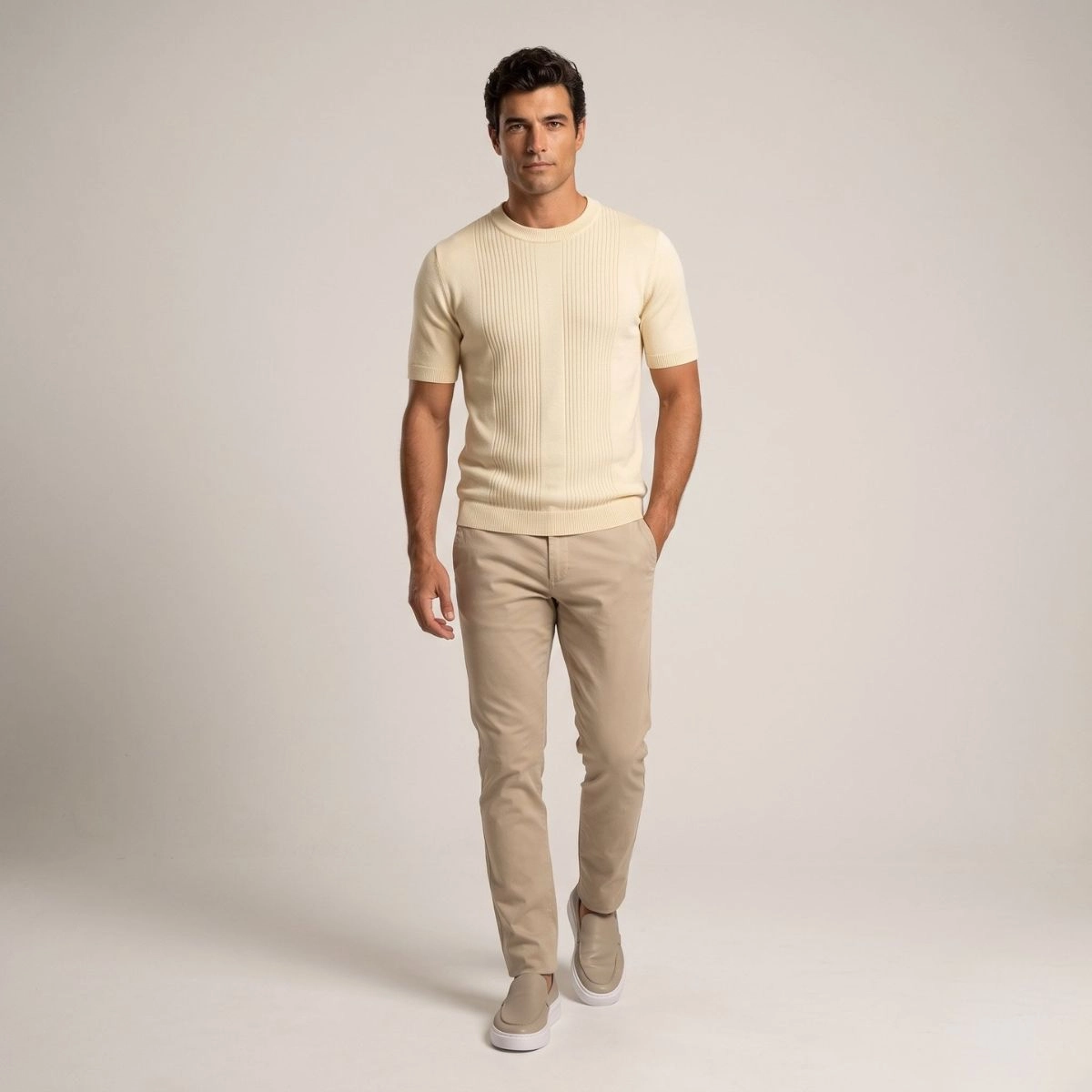TRICOT M/C LISTRA