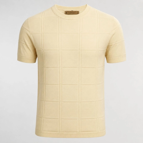 TRICOT M/C XADREZ