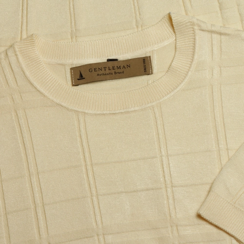 TRICOT M/C XADREZ
