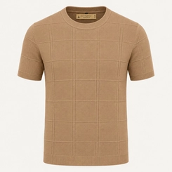 TRICOT M/C XADREZ