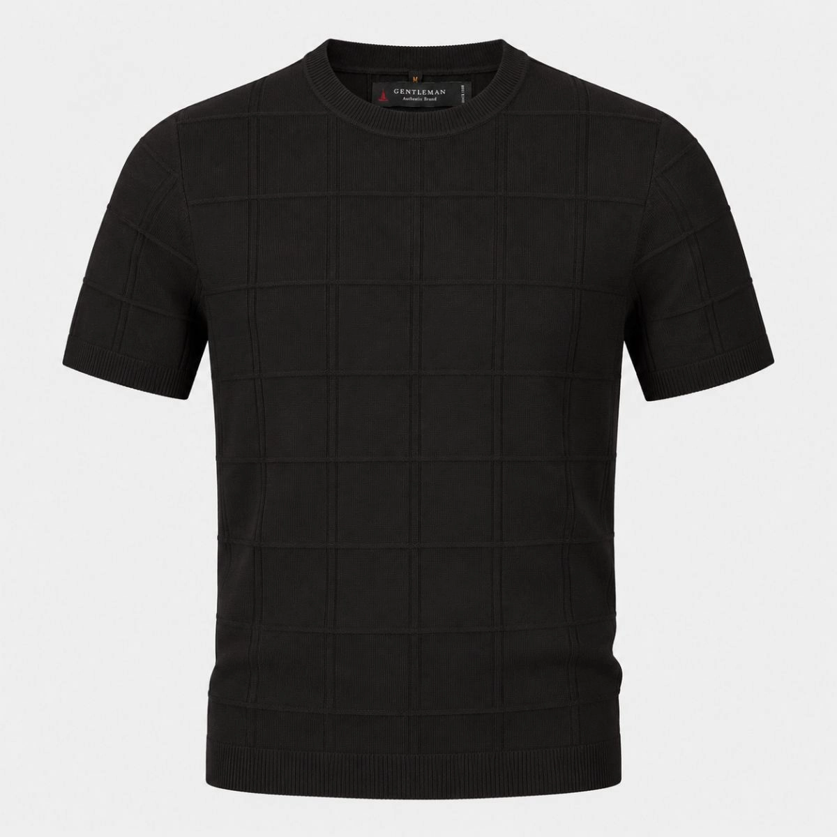 TRICOT M/C XADREZ