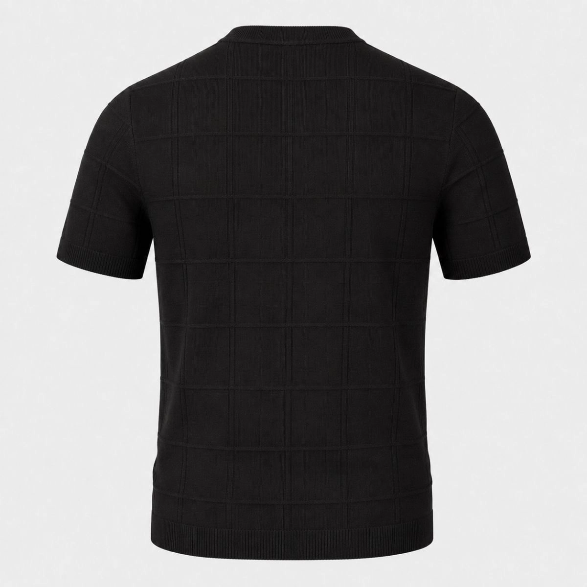 TRICOT M/C XADREZ