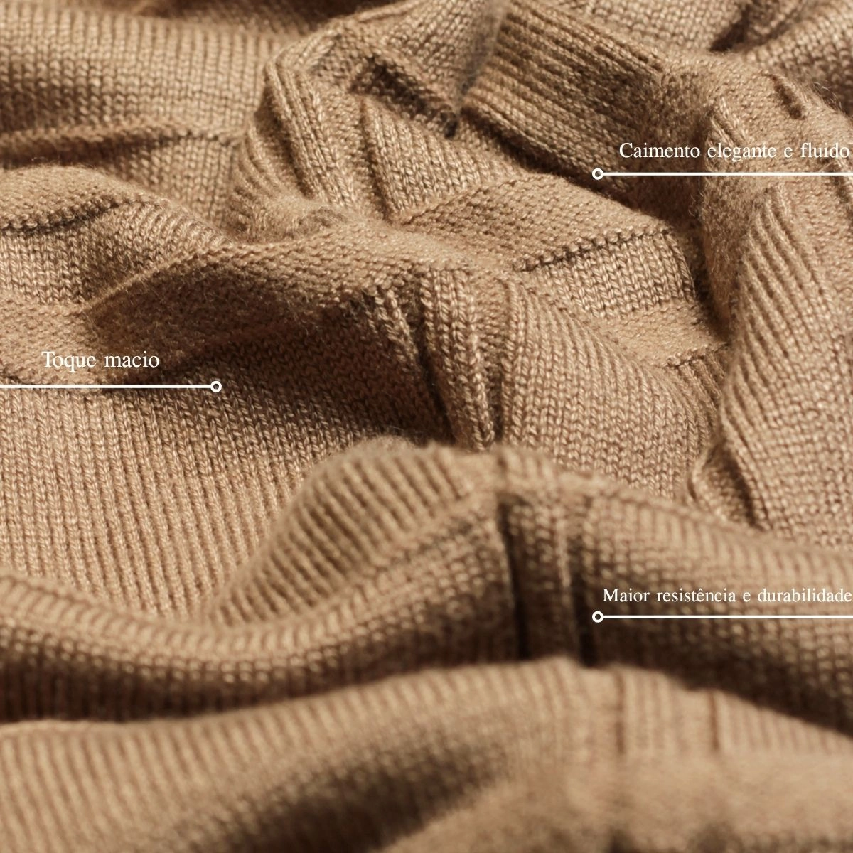 TRICOT M/C XADREZ