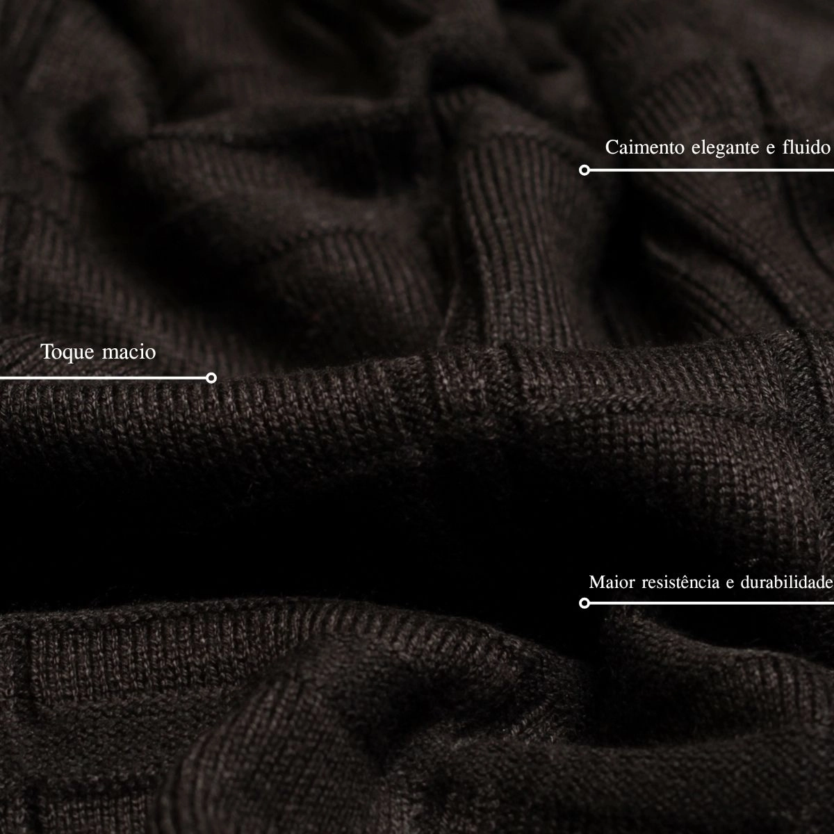 TRICOT M/C XADREZ