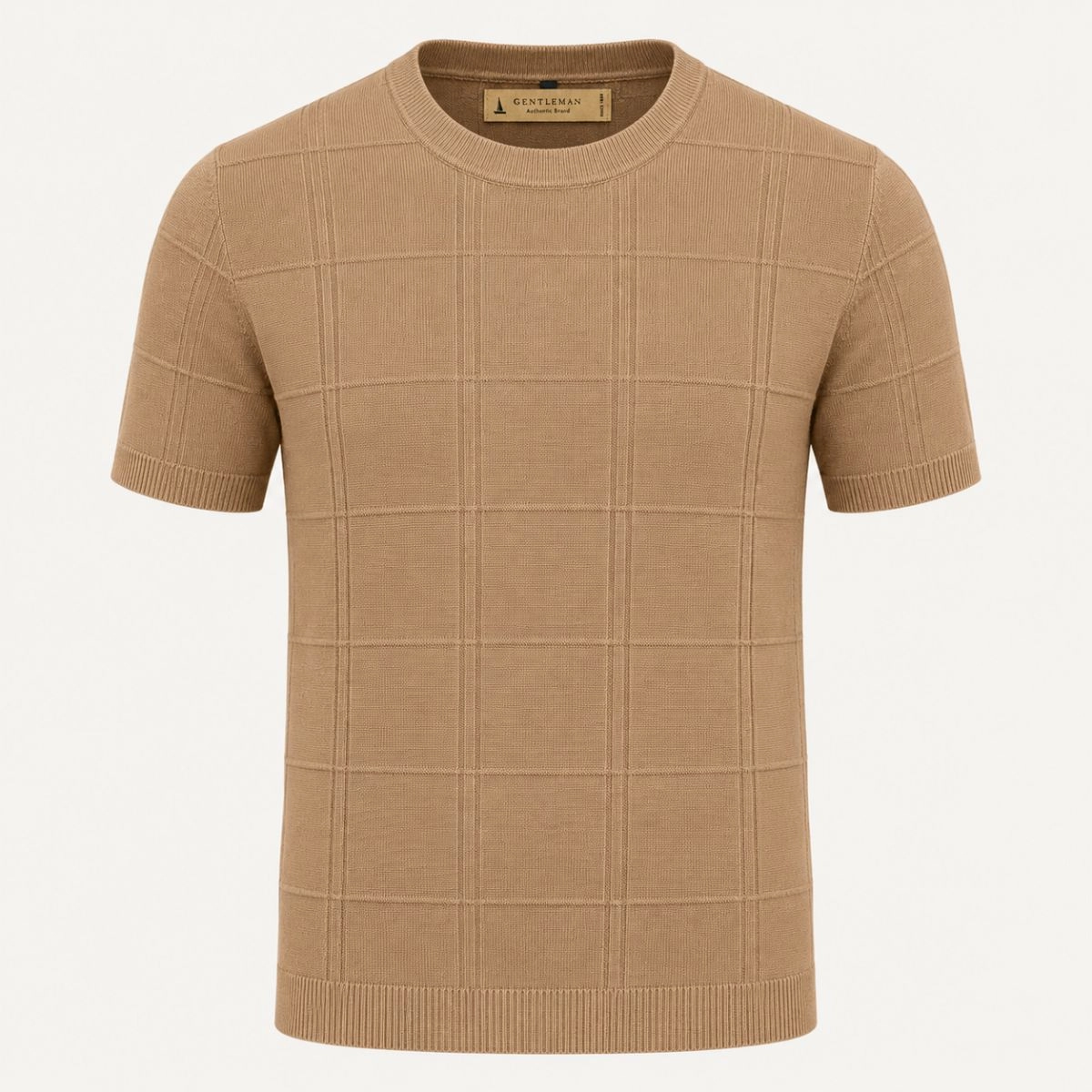 TRICOT M/C XADREZ